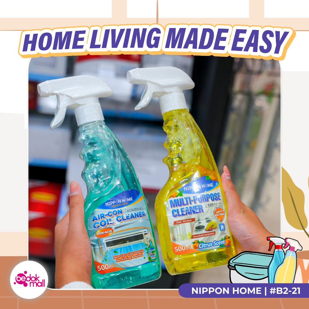 An organized home interior showcasing Nippon Home's practical solutions