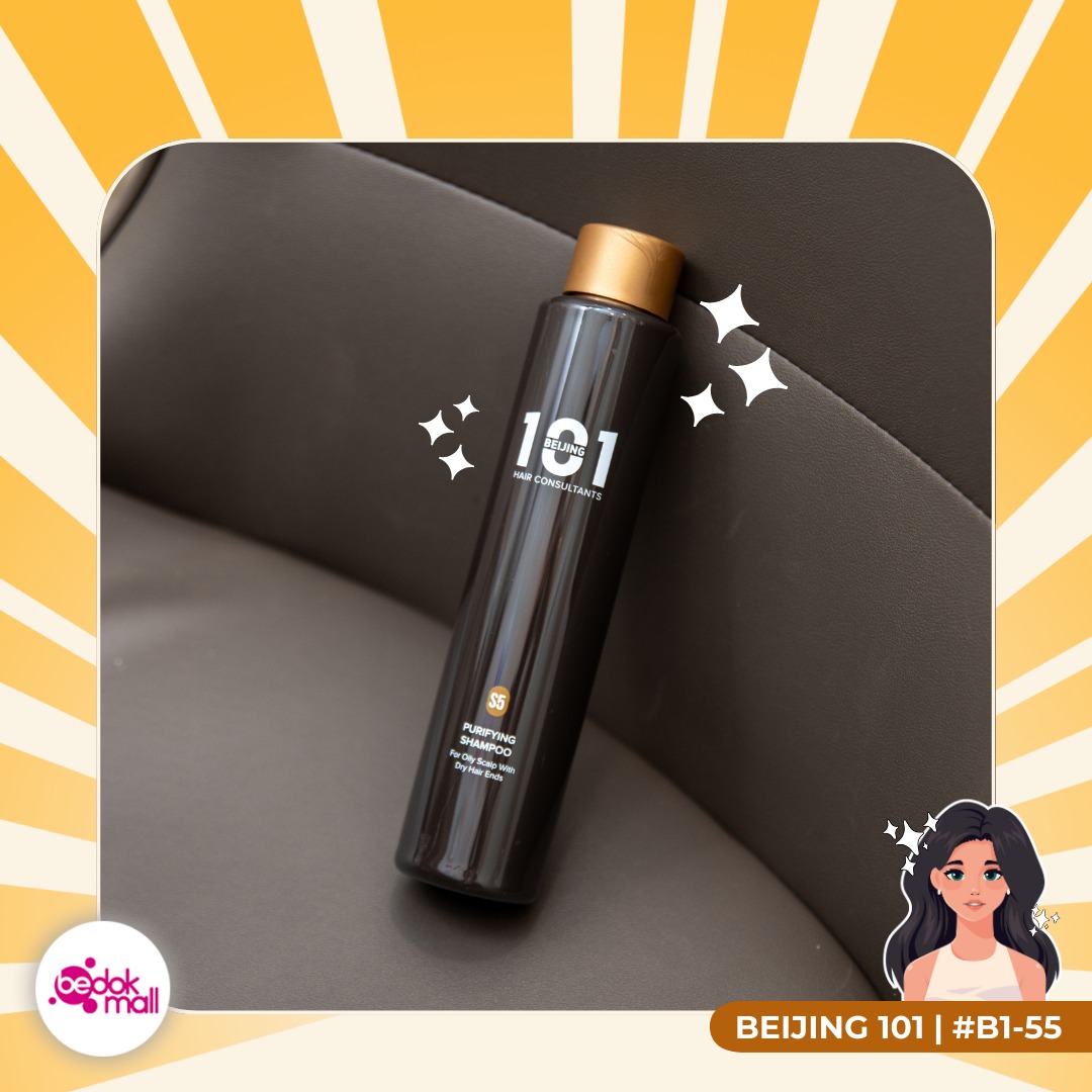 Beijing 101 hair care products