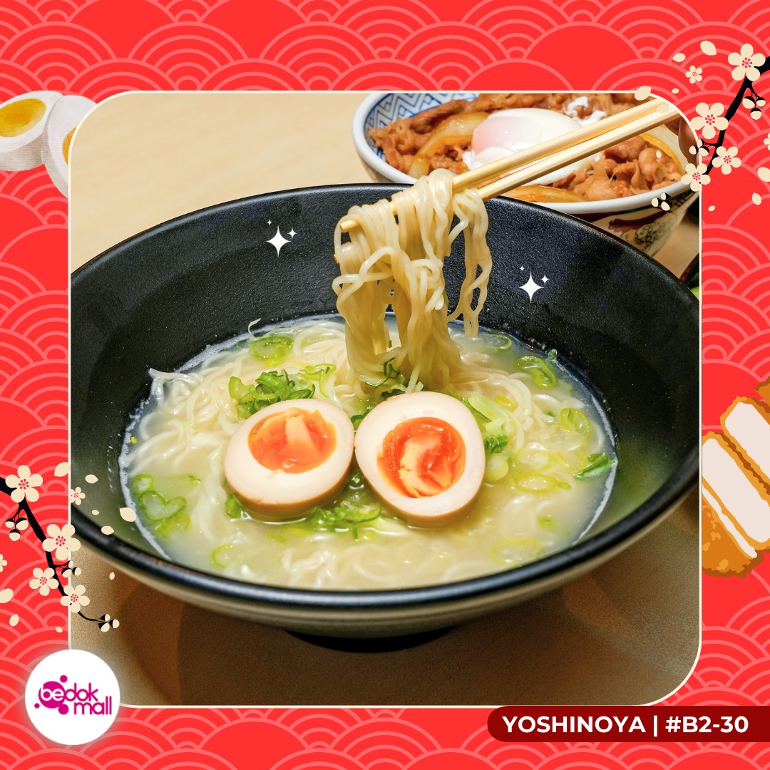 Delicious Ontama Gyudon with a soft-boiled egg