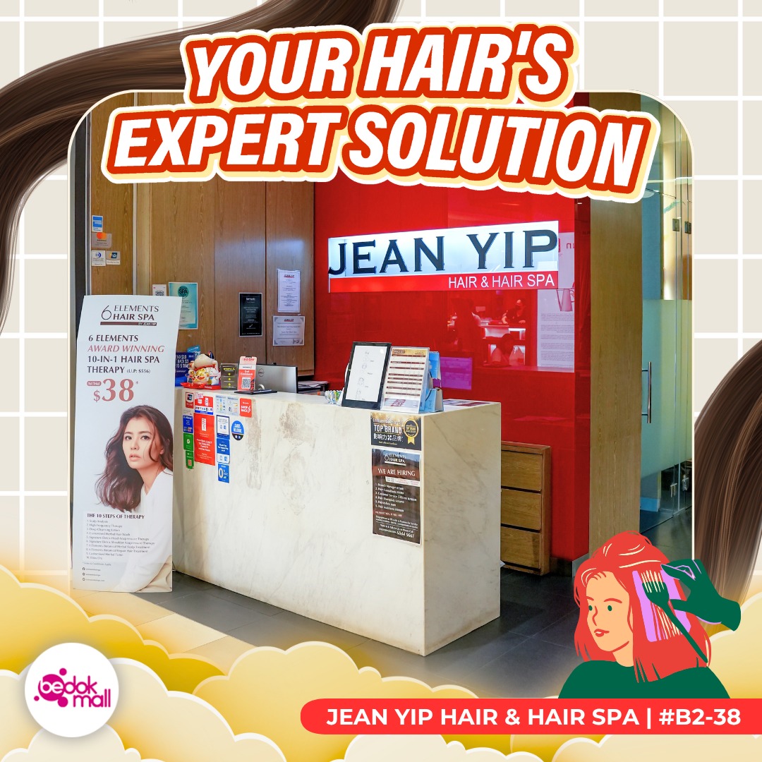 Hair stylist applying a nourishing treatment to client's hair