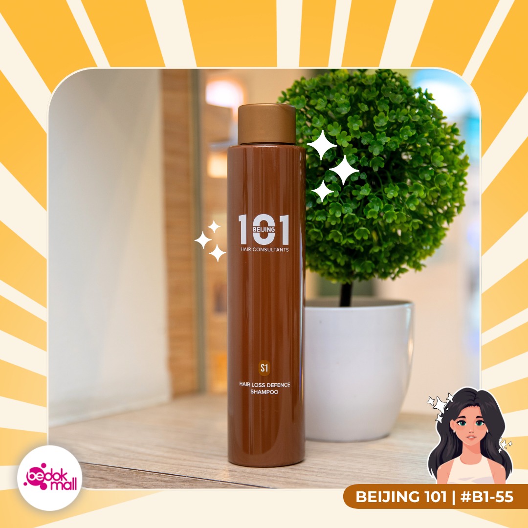Healthy hair solutions from Beijing 101