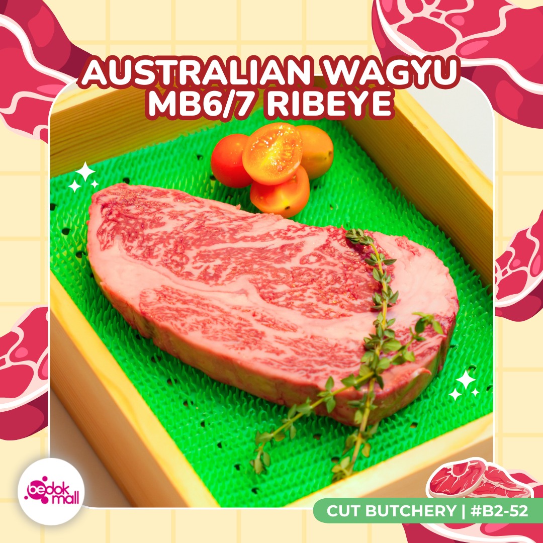 Variety of steaks and roasts available