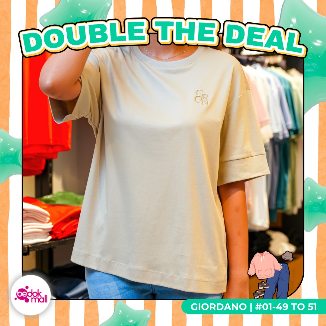 Styling inspiration with Giordano apparel