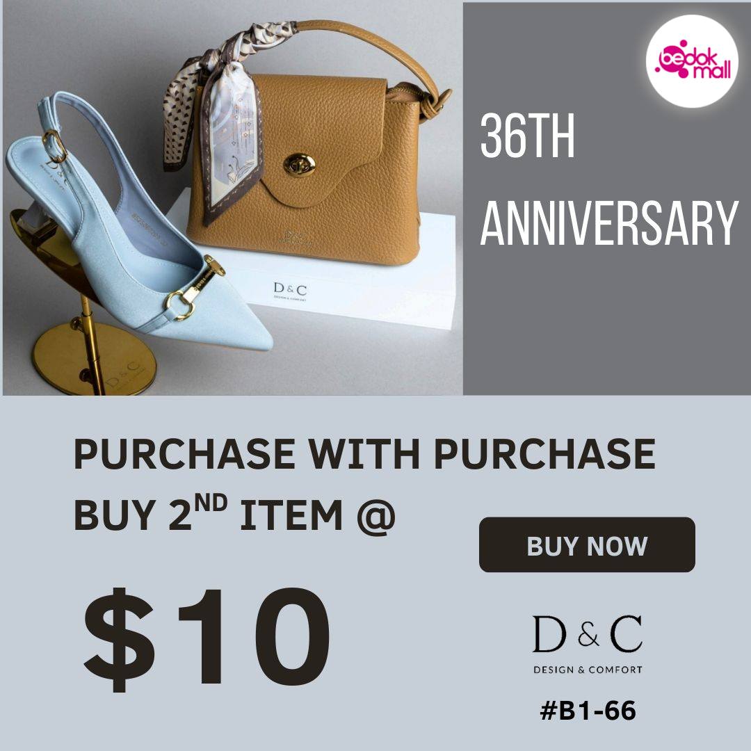 D&C Design & Comfort 36th Anniversary Sale Promotion