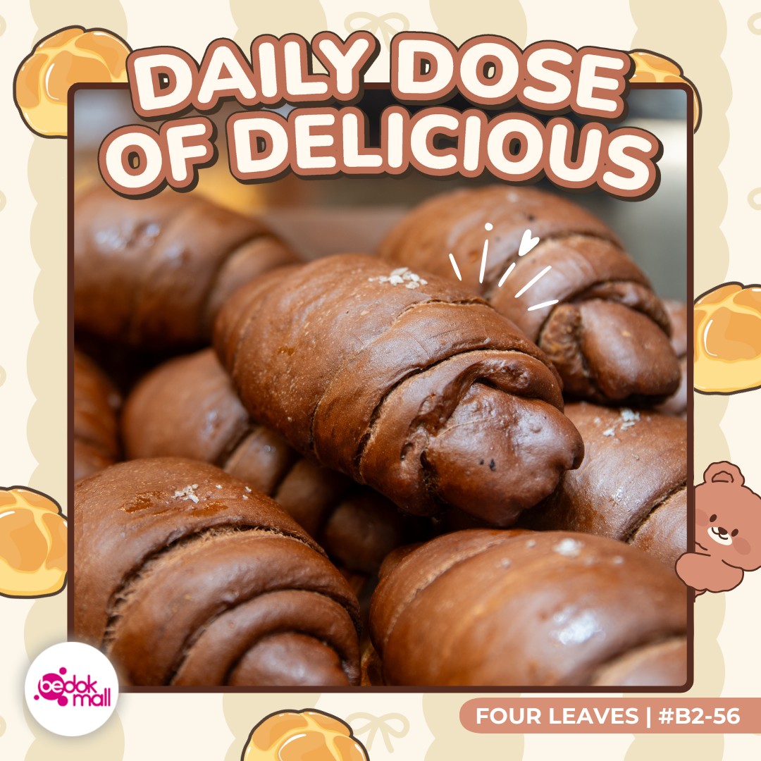 Assortment of freshly baked Four Leaves breads