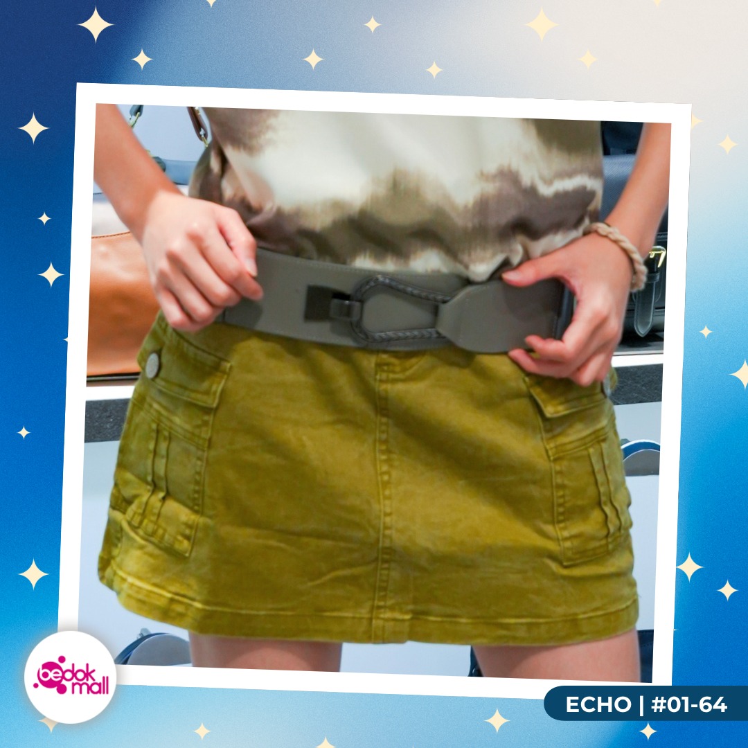 A fashion ensemble featuring a classic Stripes Blouse from Echo.