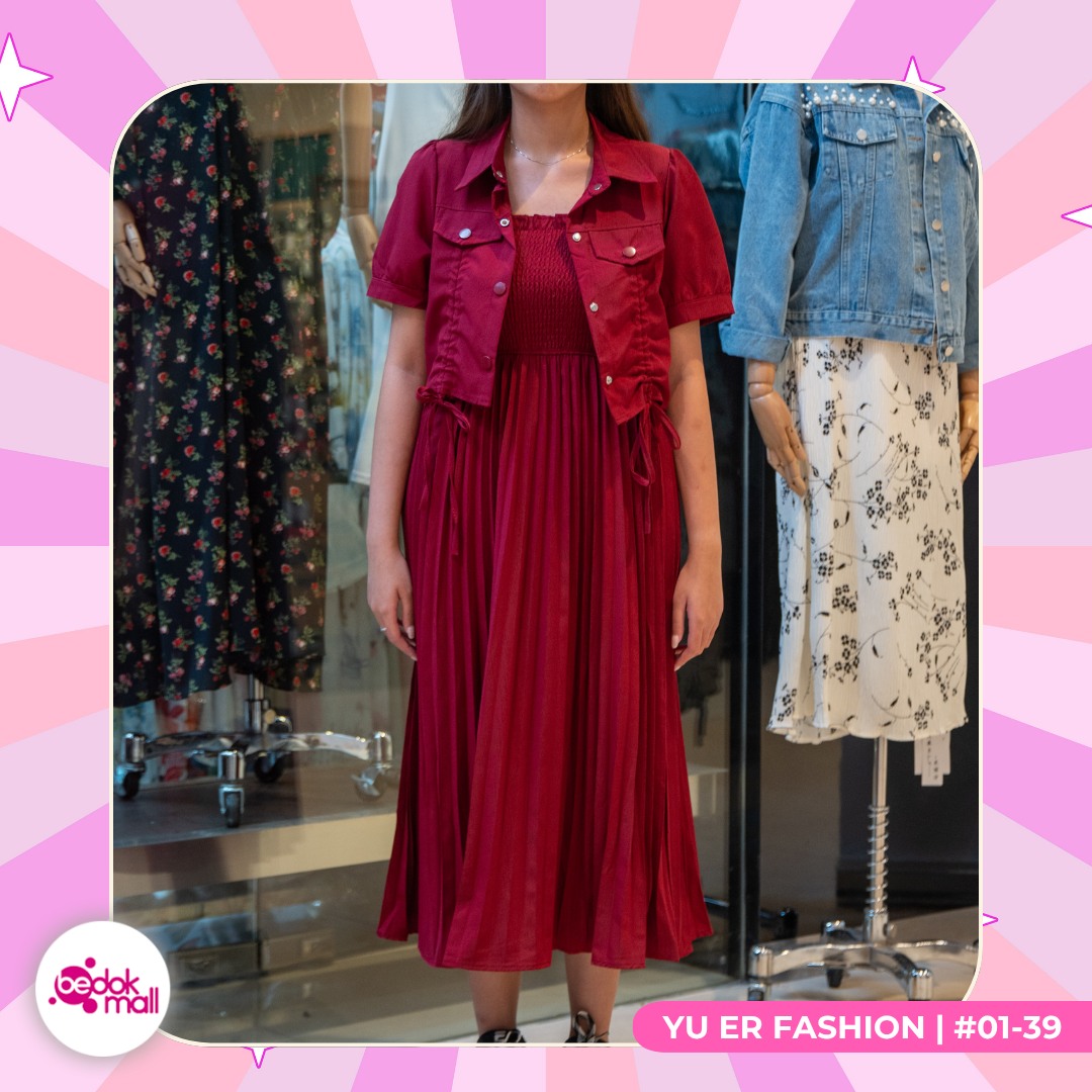 Chic everyday wear and festive outfits from Yu Er Fashion