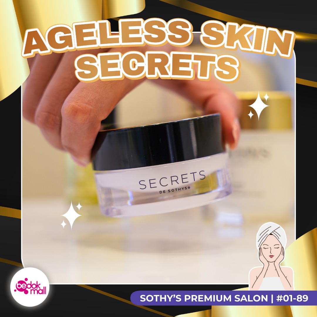 Close-up of a Sothys serum bottle, highlighting its luxurious texture