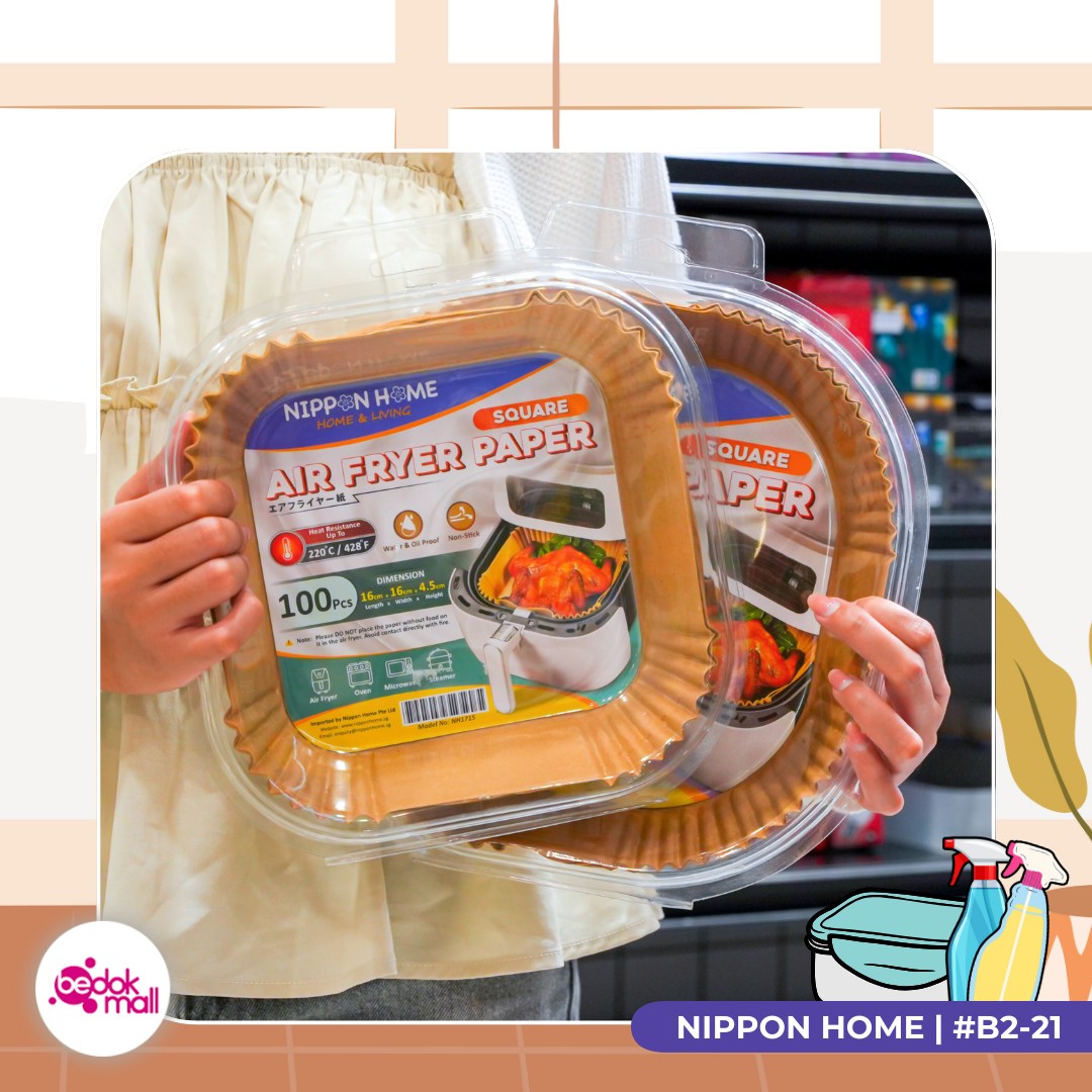 A variety of Nippon Home cleaning and organizing products