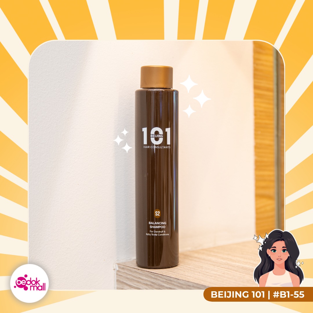 Variety of S-Series shampoos for different needs