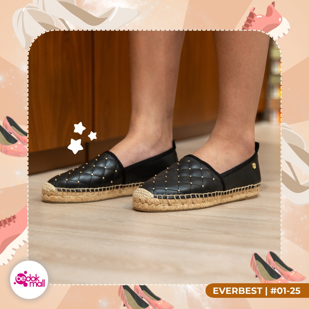 A collection of stylish footwear and accessories from Everbest.