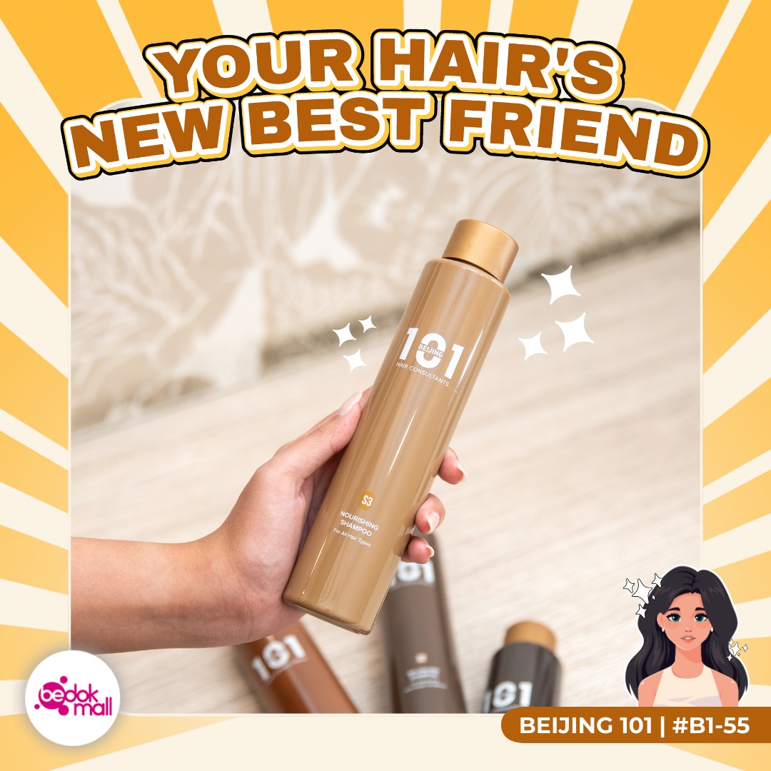 Beijing 101 S-Series Shampoo Range