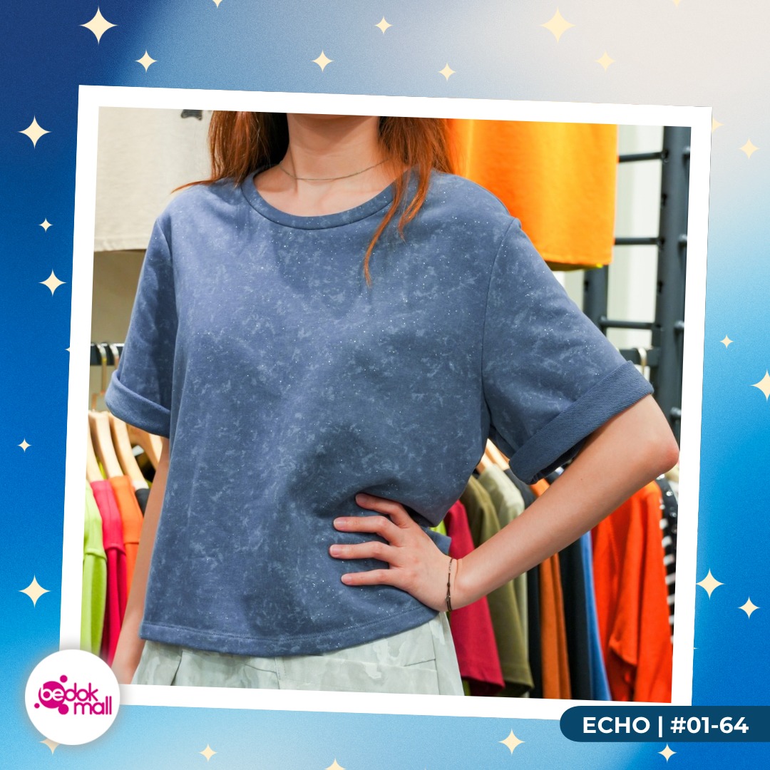 Model showcasing the edgy Laylin Parachute Skirt.